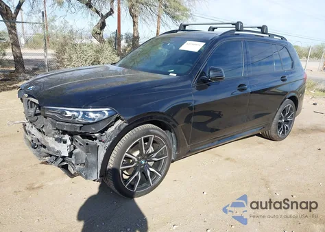 2020 BMW X7 xDrive40I из США, поврежденный, VIN 5UXCW2C09L9C11170